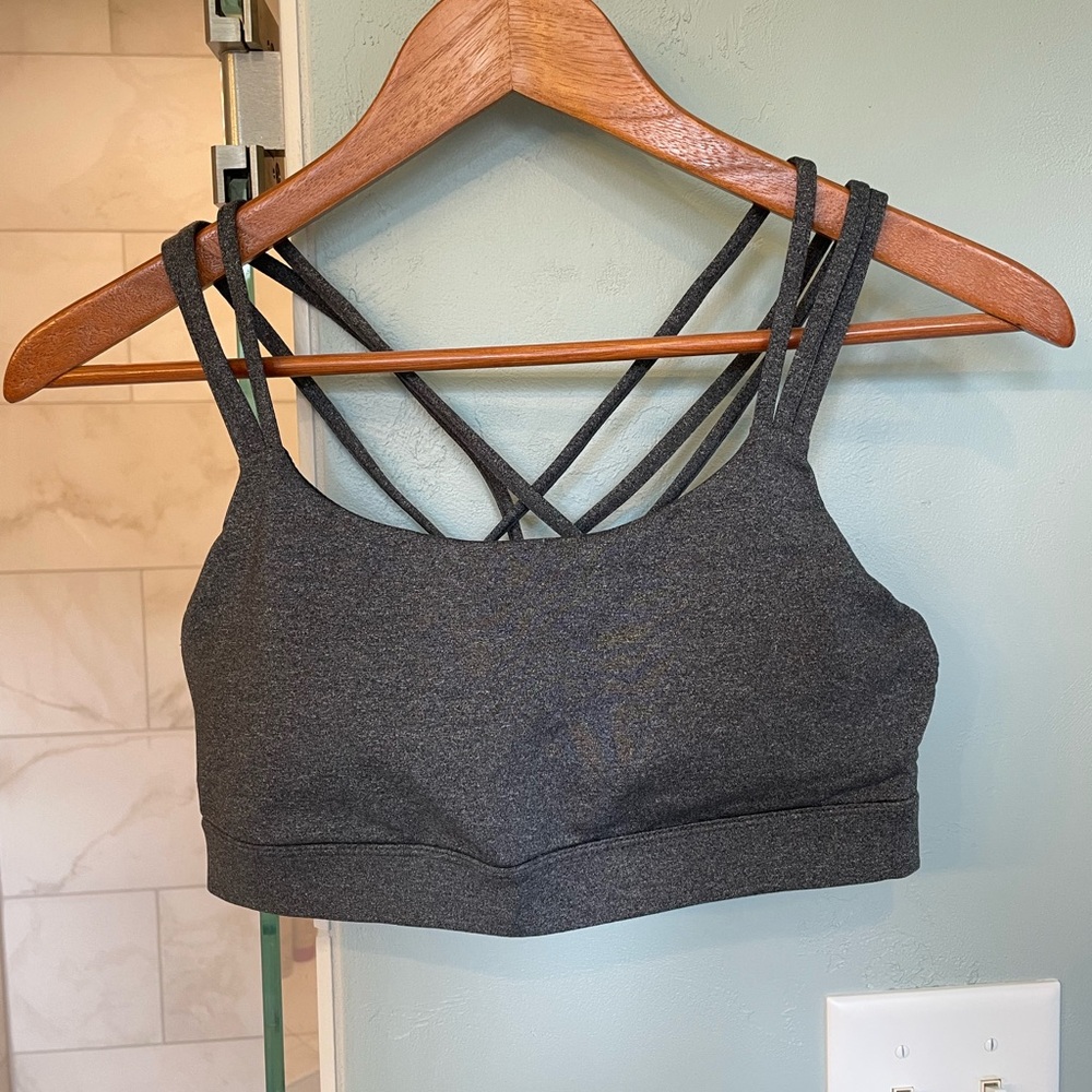 GAP Fit Set of 2 Sports Bras (Black and Gray) - Size M - Picture 3 of 12